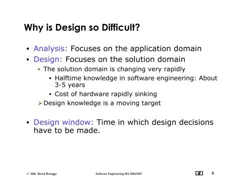 Design Goals & System Decomposition