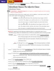 chapter 12 parts of speech overview verb adverb preposition