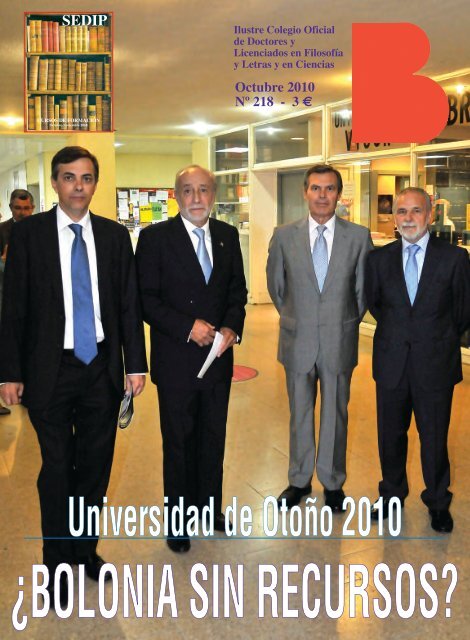 Octubre 2010 - Colegio de Doctores y Licenciados