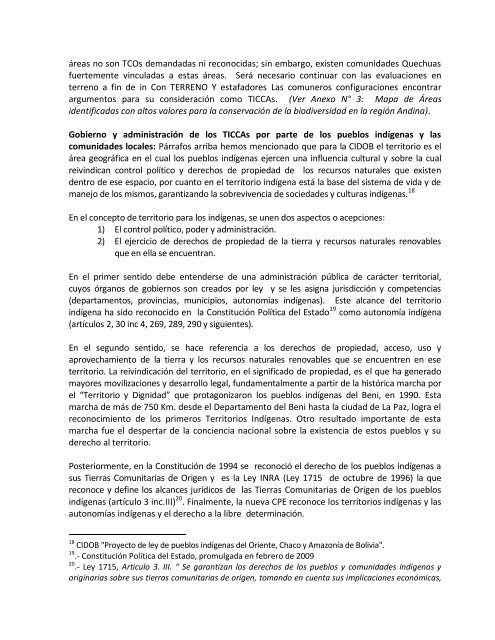 análisis de derecho internacional, legislación ... - Natural Justice