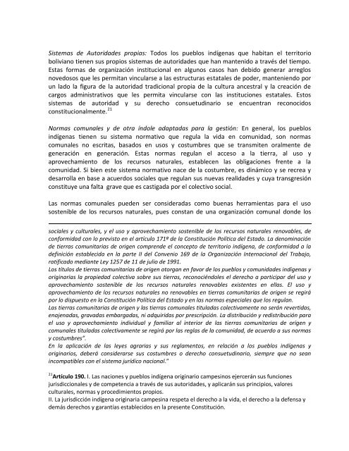 análisis de derecho internacional, legislación ... - Natural Justice