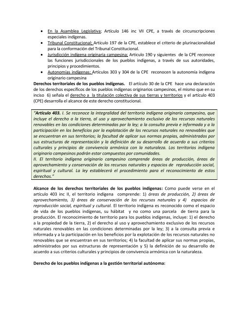 análisis de derecho internacional, legislación ... - Natural Justice