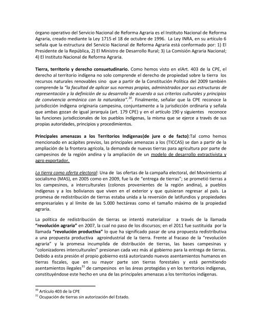 análisis de derecho internacional, legislación ... - Natural Justice