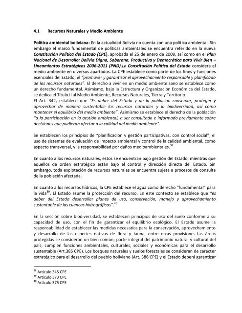 análisis de derecho internacional, legislación ... - Natural Justice