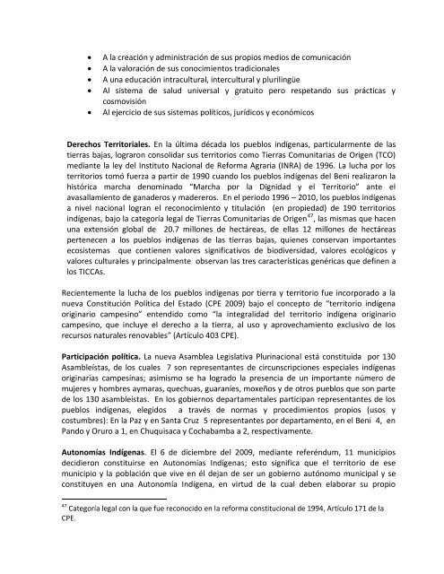 análisis de derecho internacional, legislación ... - Natural Justice