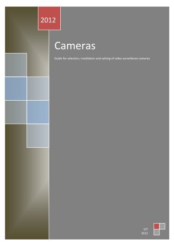 Camera selection recommendations - Nuuo.com