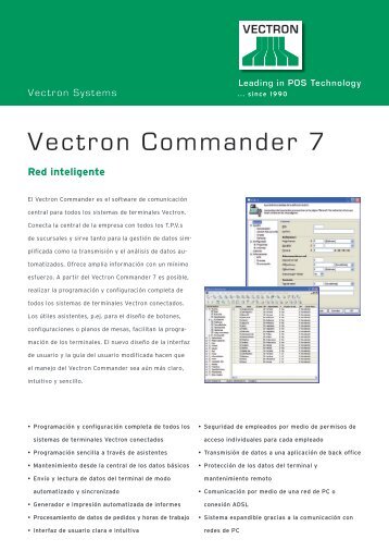 Red inteligente - Vectron Systems AG