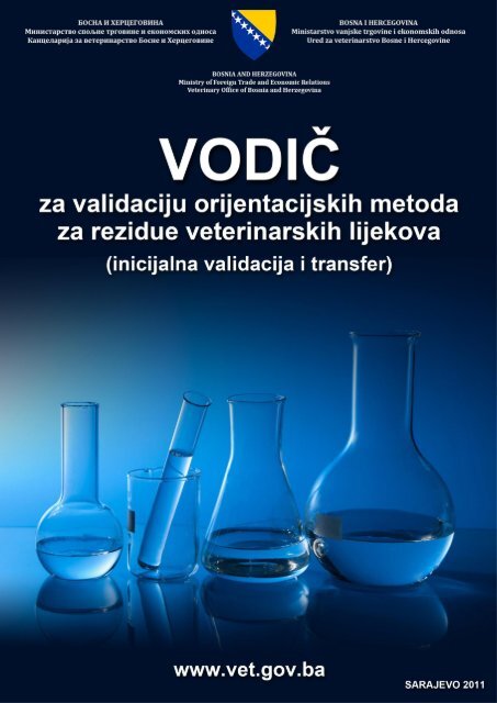 Prevod vodiÄa za validaciju skrining metoda