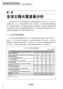 第一章全球太陽光電產業分析 光電科技工業協進會