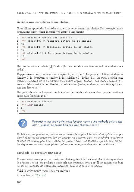 Apprenez à programmer en Python - Site du Zéro