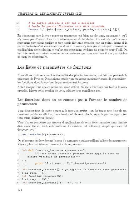 Apprenez à programmer en Python - Site du Zéro