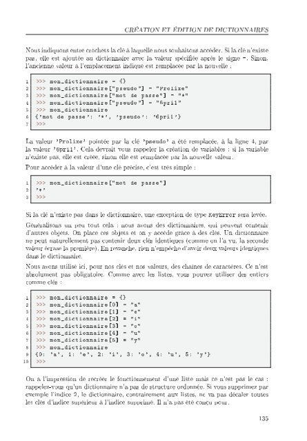 Apprenez à programmer en Python - Site du Zéro