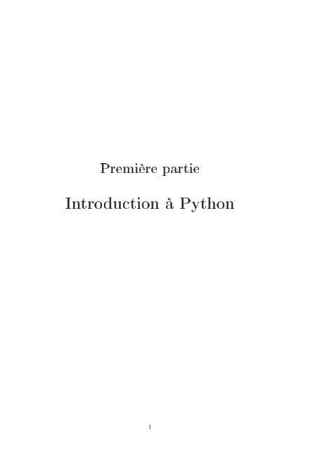 Apprenez à programmer en Python - Site du Zéro