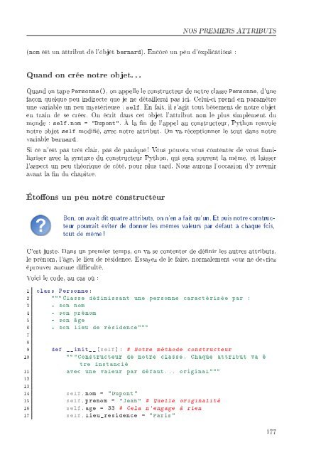 Apprenez à programmer en Python - Site du Zéro