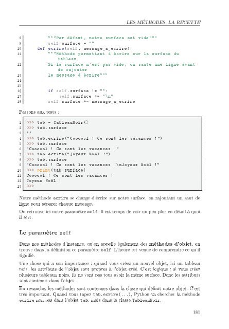 Apprenez à programmer en Python - Site du Zéro