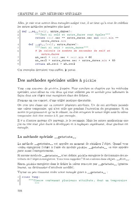 Apprenez à programmer en Python - Site du Zéro