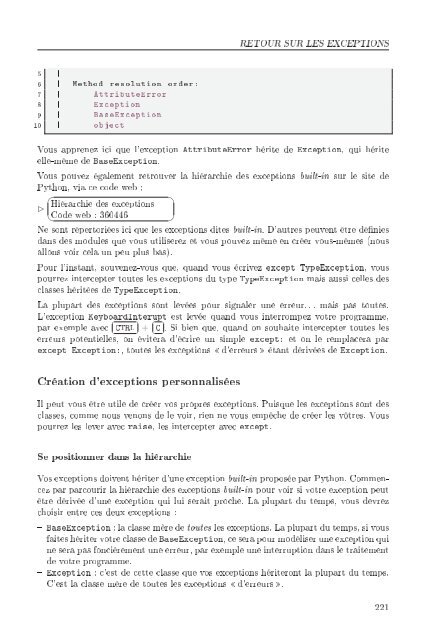 Apprenez à programmer en Python - Site du Zéro