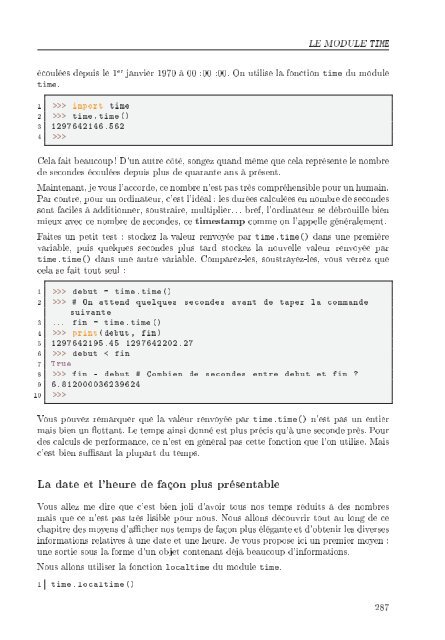 Apprenez à programmer en Python - Site du Zéro