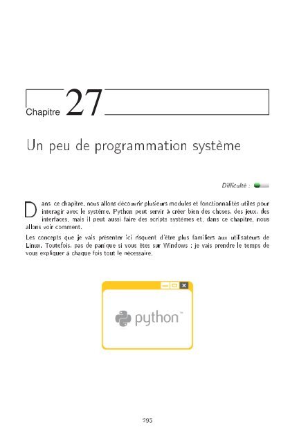 Apprenez à programmer en Python - Site du Zéro