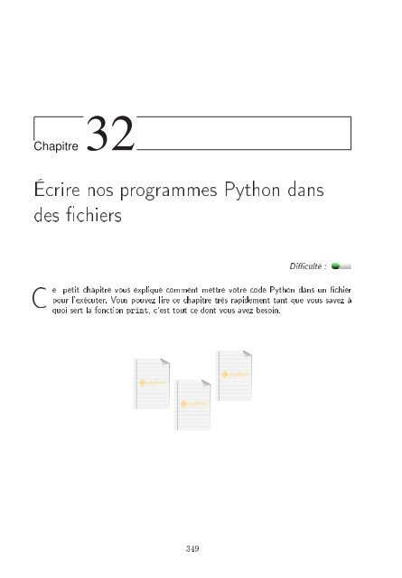 Apprenez à programmer en Python - Site du Zéro