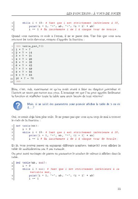 Apprenez à programmer en Python - Site du Zéro