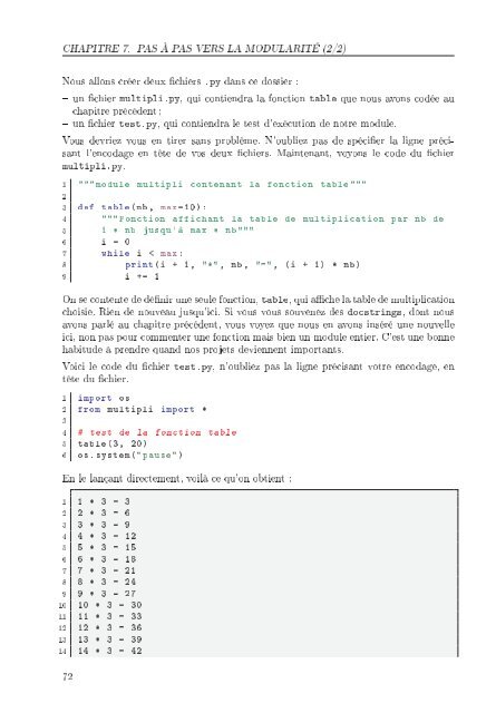 Apprenez à programmer en Python - Site du Zéro