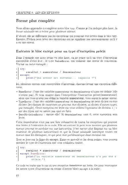 Apprenez à programmer en Python - Site du Zéro