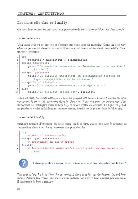 Apprenez à programmer en Python - Site du Zéro