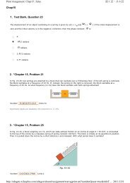 Chap15 1. Test Bank, Question 23 2. *Chapter 15, Problem 21 3 ...