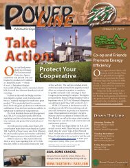 Boone Electric Co-op (Columbia, MO) Employee Newsletter