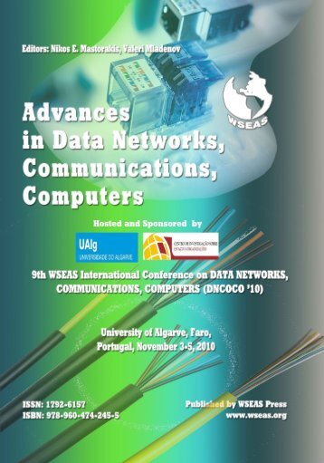 ADVANCES in DATA NETWORKS - Wseas.us