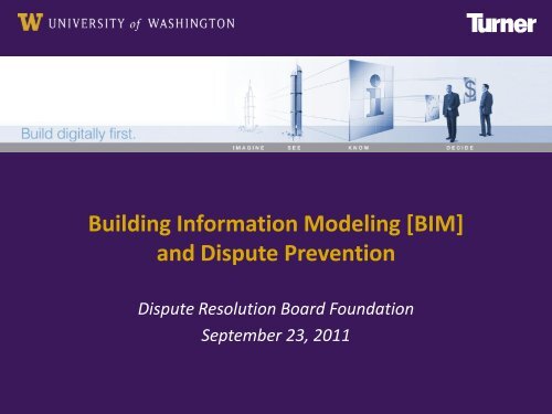 Building Information Modeling - drbfconferences.org