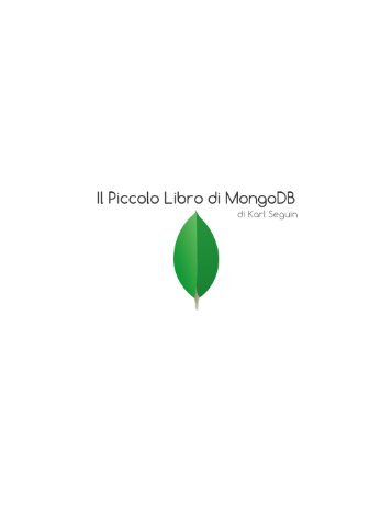 il-piccolo-libro-di-mongodb