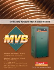 RayPak-MVB-brochure - California Boiler