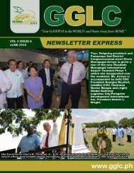 GGLC Express Issue - Global Gateway Logistics City