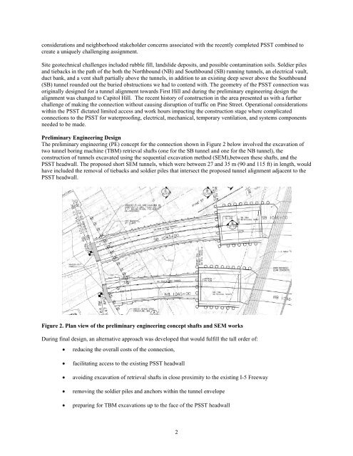 Integration of Operations and Underground Construction: Sound ...