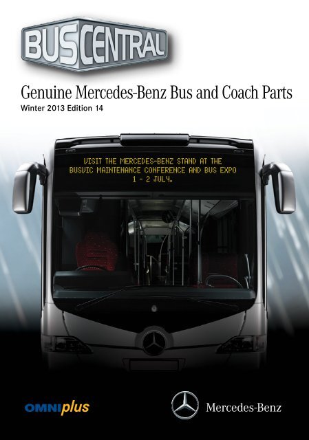 Genuine Mercedes Benz Bus And Coach Parts