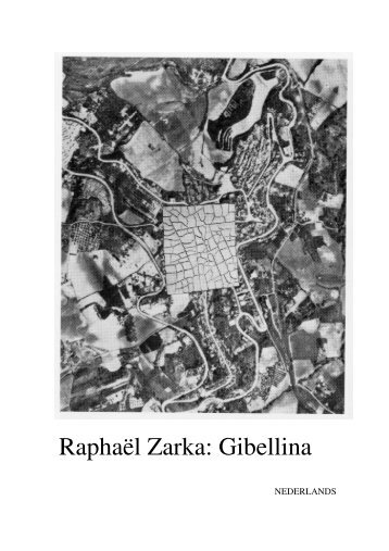 RaphaÃ«l Zarka: Gibellina - Stroom Den Haag