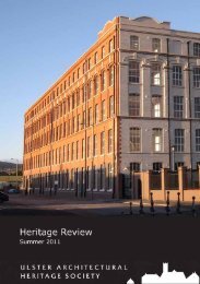 Heritage Review - Ulster Architectural Heritage Society