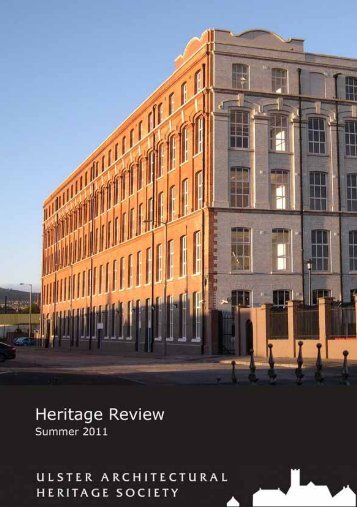 Heritage Review - Ulster Architectural Heritage Society