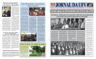 Jornal da UFV - Formatura Janeiro 2011.pmd