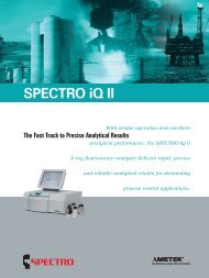 SPECTRO iQ II - Gomensoro