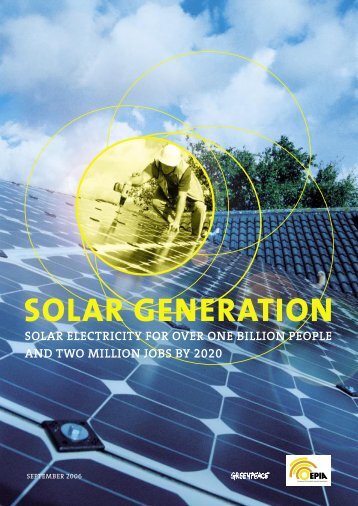 SOLAR GENERATION