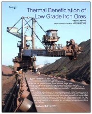 Thermal Beneficiation of Low Grade Iron Ores - Steelworld