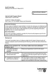 Internal Audit Progress Report