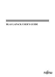 BLAS LAPACK USER'S GUIDE - Lahey Computer Systems, Inc.