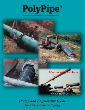 PE Pipe Design and Engineering Guide (PolyPipe)