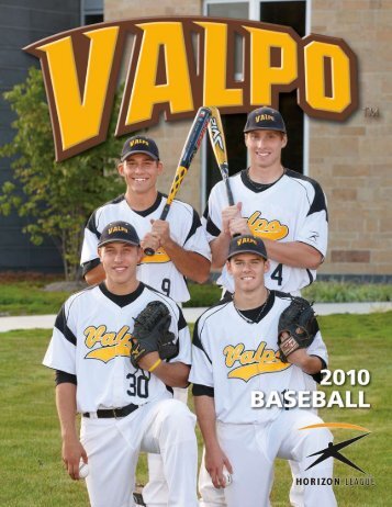 2010 Baseball Media Guide.pmd - Valparaiso University