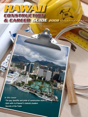 Hawaii Construction Career Day Guide