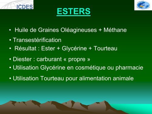 LES BIOCARBURANTS EN AFRIQUE - Sucre Ethique